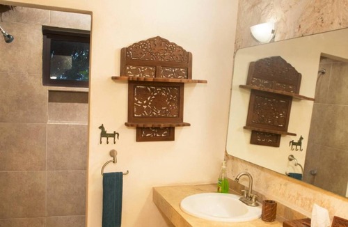Mario Villanueva Madrid Apartment | Private Bungalow @ Bacalar 7 Colors Lagoon