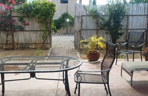 El Pescadero Cottage | Private Casita 2 Blocks to Pacific Tub Fire Pit Fenced Pets Welcome