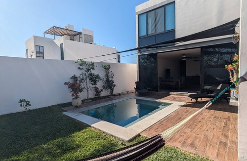Conkal House | Private Escape w/Pool in Sunny Mexico