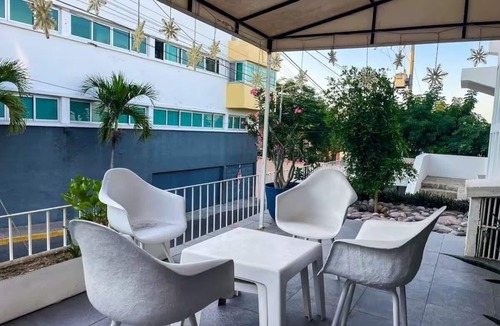 Downtown Mazatlan House | Private Group Retreat 350m to Olas Altas-Balcony & Stunning Views