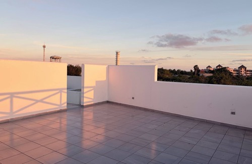 Navolato House | Private home with jacuzzi and large terrace steps from the beach