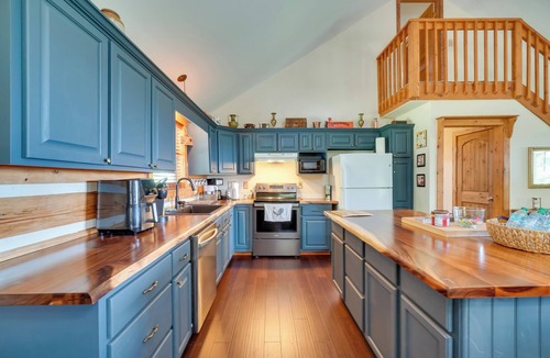 Rockwood Cabin | Private Mountain Cabin Retreat Near Watts Bar Lake