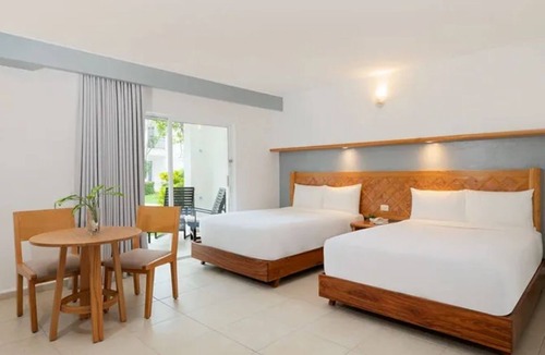 Punta Cancun Hotel | Private Oasis, Sleeps 8, Ocean Views | Three Bedroom Villa | Beachscape Kin Ha