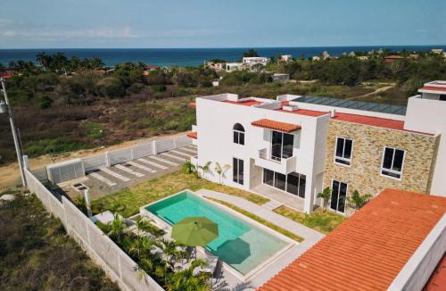 Troncones House | Private Ocean View Retreat with Pool Luxury HOM