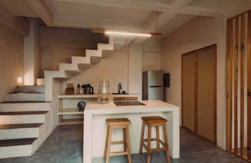 Santa Maria Apartment | Private Pool Loft · 47 Steps to Zicatela Beach
