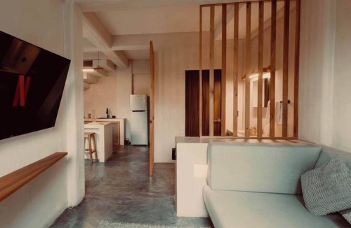 Santa Maria Apartment | Private Pool Loft · 47 Steps to Zicatela Beach
