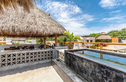 San Francisco House | Private Pool Oasis - Walk to Beach & Town - San Pancho