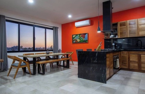 Colina del Sol Condo | Private pool rooftop and BBQ, Malecon 5 min walk