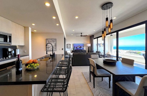 El Tezal Condo | Private Rooftop Terrace, Ocean Views & Pool Access