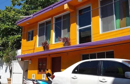 Centro - Supmza 001 Apartment | Private room for 5 people. A/C, TV, Wi-Fi, minibar, kitchen and living. Downtown | Isla Mujeres #2