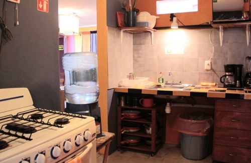 Centro - Supmza 001 Apartment | Private room for 5 people. A/C, TV, Wi-Fi, minibar, kitchen and living. Downtown | Isla Mujeres #1