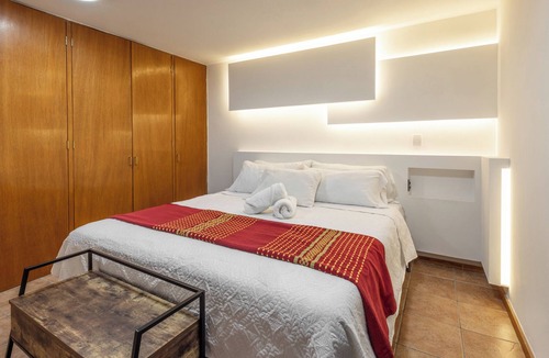 Del Carmen Hotel | Private rooms within walking distance of downtown Coyoacán