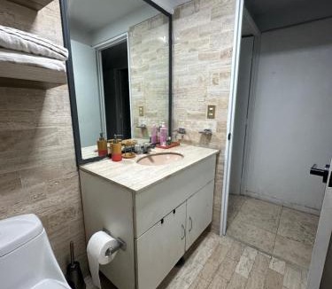 Pedregal de Carrasco House | Private Sanctuary in Coyoacán Private Room & Bathroom Curated Coyoacán experience
