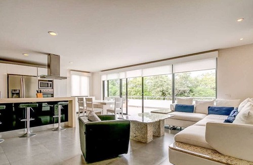 Villa Juarez Apartment | Private Terrace w/Lush Golf Views, Rooftop Pool