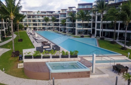 Zazil-ha Condo | Private updated 2 story penthouse