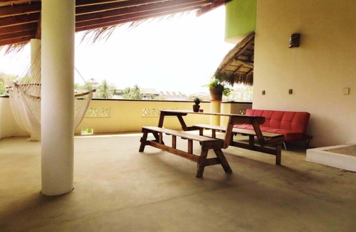 Barra de Colotepec House | Private Villa with Pool & Yoga Studio - Casa Verde