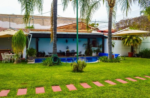 San Agustin Villa | Private Villa in Guadalajara with heated Swimming Pool