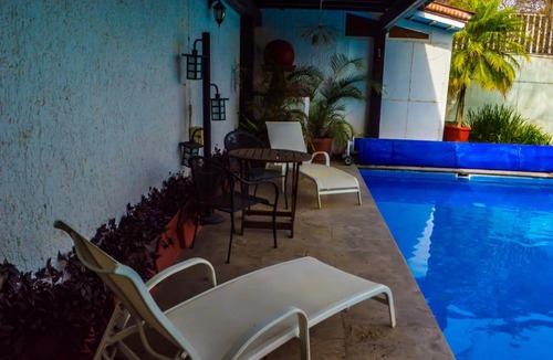San Agustin Villa | Private Villa in Guadalajara with heated Swimming Pool