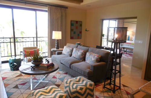 Cabo San Lucas Condo | Professionally Decorated, Luxury One Bedroom In Building 5 At The Hacienda