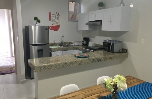 Merida Apartment | Progreso, Yucatan beach condo Playa Chaca ground floor