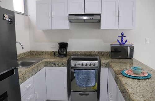 Merida Apartment | Progreso, Yucatan beach condo Playa Chaca ground floor