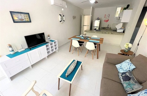 Merida Apartment | Progreso, Yucatan beach condo Playa Chaca ground floor