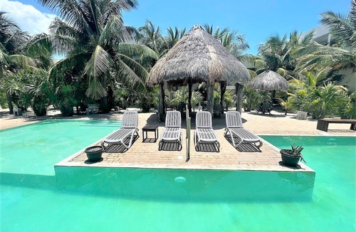 Merida Apartment | Progreso, Yucatan beach condo Playa Chaca ground floor