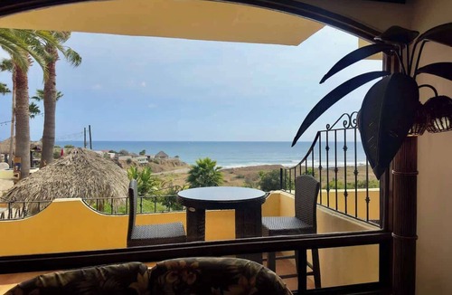 Playas de Rosarito Apartment | Puerto Nuevo Villa Olas 2BR 2BA with pool