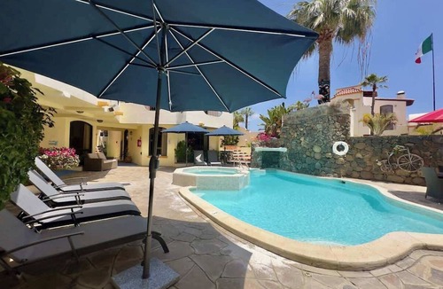 Playas de Rosarito Apartment | Puerto Nuevo Surf Villa Margarita 2BR with pool
