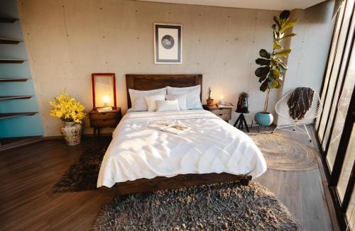 Puebla Apartment | Puebla Skyline - Luxury Volcano View Apartment 1802