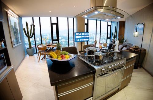 Puebla Apartment | Puebla Skyline - Luxury Volcano View Apartment 1802