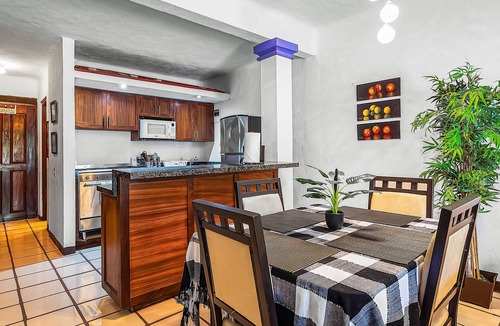 North Hotel Zone Apartment | Puerto de Luna #622 | 1BR/2BA Puerto Vallarta | Pool, beach & dining