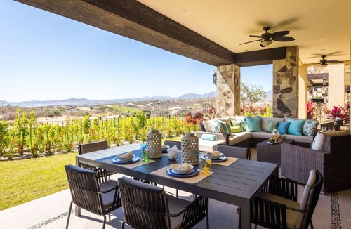 Buzzards Apartment | Puerto Los Cabos Villa: Ocean Views & Fire Pit