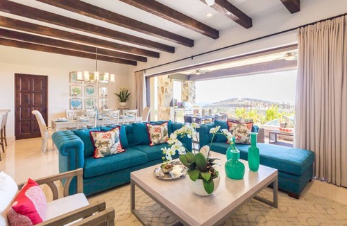 Buzzards Apartment | Puerto Los Cabos Villa: Ocean Views & Fire Pit