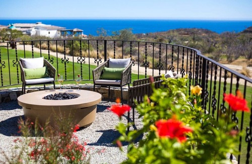 Buzzards Apartment | Puerto Los Cabos Villa: Ocean Views & Fire Pit