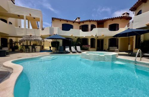 Playas de Rosarito Apartment | Puerto Nuevo Surf Villa del Cielo 2BR with pool