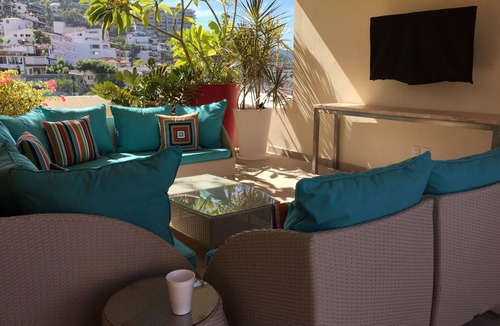 Amapas Condo | Puerto Vallarta Romantic Zone Condo, In V177.Few Steps From Beach.