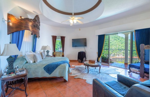 Puerto Vallarta Villa | Puerto Vallarta So. Villa 4 bedr Ocean view/Jungle.