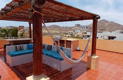 Cerritos Apartment | Puesta Del Sol Top Unit 2BR Condo Private Rooftop+ Steps to Cerritos Surf Beach