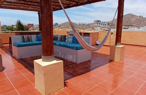 Cerritos Apartment | Puesta Del Sol Top Unit 2BR Condo Private Rooftop+ Steps to Cerritos Surf Beach