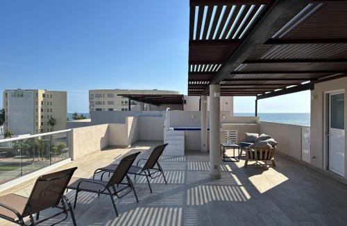 Puente del Mar Apartment | Punta Arena - Beach - Pool - WiFi - Jacuzzi