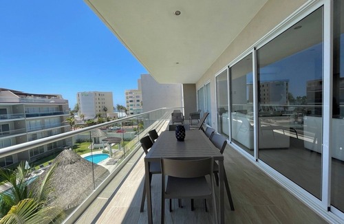 Puente del Mar Apartment | Punta Arena - Exclusive Two-Level Penthouse - Pool, Private Jacuzzi & Beach Club