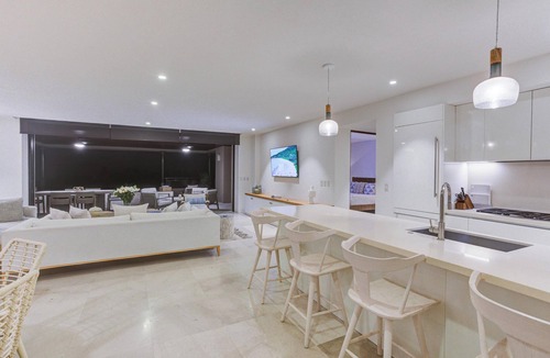 Punta de Mita Apartment | Punta Mita las Marietas Ocean View Luxury Condo + Golf Cart + Breakfast Cooking