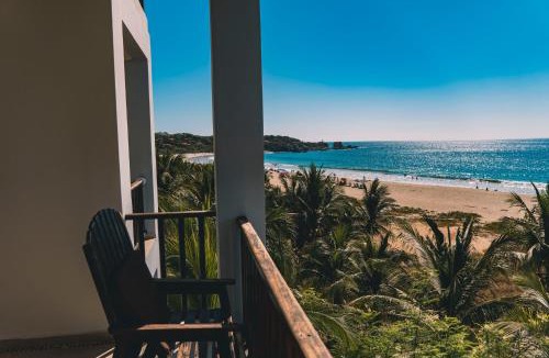 Brisas de Zicatela Hotel | Punta Zicatela Hotel - Adults Only