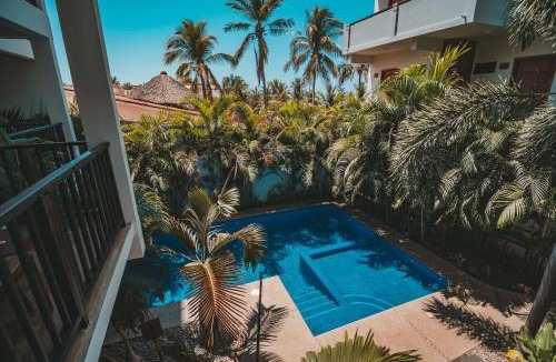 Brisas de Zicatela Hotel | Punta Zicatela Hotel - Adults Only
