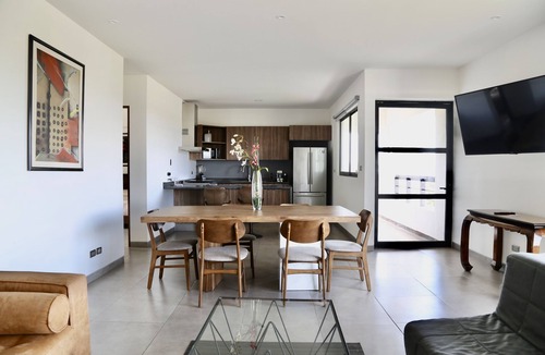 San Andres Cholula Apartment | Pyramid view of Cholula! Moderno Apt c/2 BR
