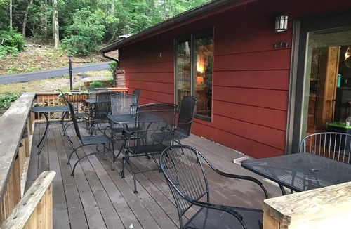 Mountain Rest Cabin | Quaint two bedroom cabin just a few steps away from and on Mountain Rest Lake.