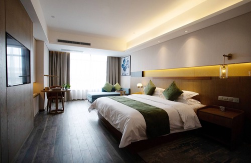Ganzhou District Hotel | Quality Hotel Zhangye