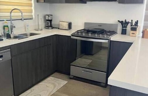 Cerritos House | Quick walk to Cerritos Beach, private Hot tub, pool, gym, ocean & mountain VIEWS