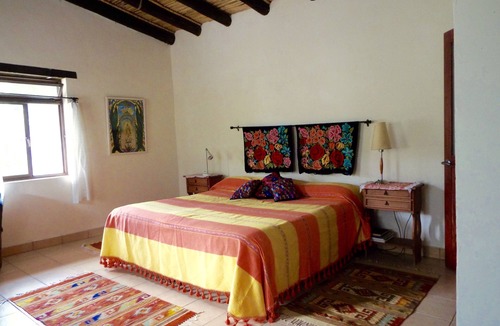 Rojas de Cuauhtemoc House | Quiet Country Ranch House Surrounded by Exotic Views and Charming Rural Village